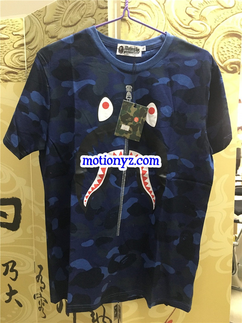 Bape Camo Blue T-shirt